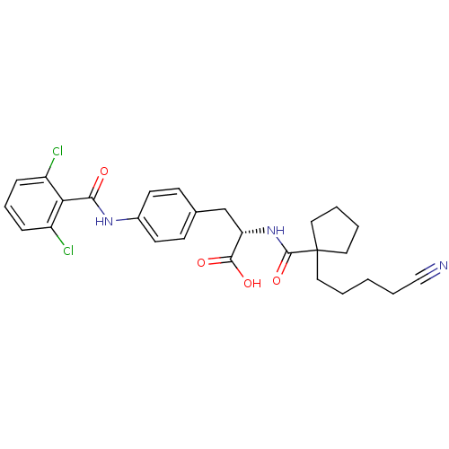 Chemical structure of BindingDB Monomer ID 50117015