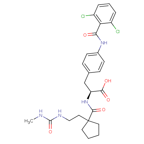 Chemical structure of BindingDB Monomer ID 50117037