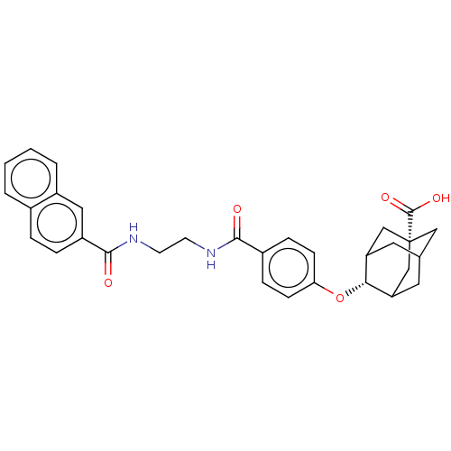 Chemical structure of BindingDB Monomer ID 50117153