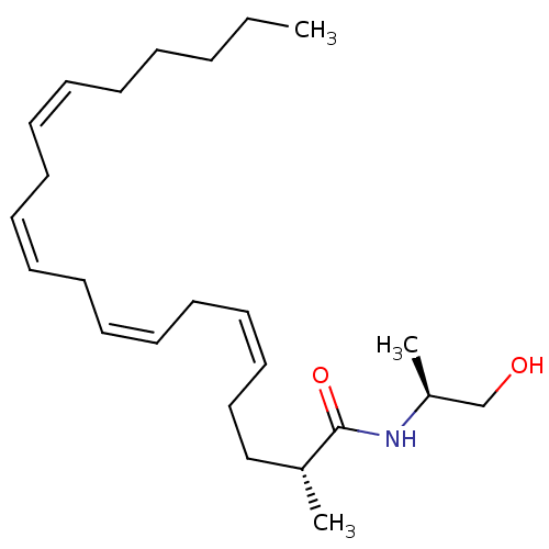 Chemical structure of BindingDB Monomer ID 50117180