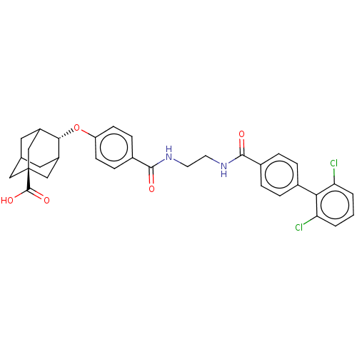 Chemical structure of BindingDB Monomer ID 50117193