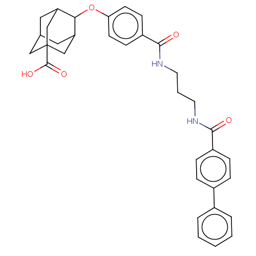 Chemical structure of BindingDB Monomer ID 50117197