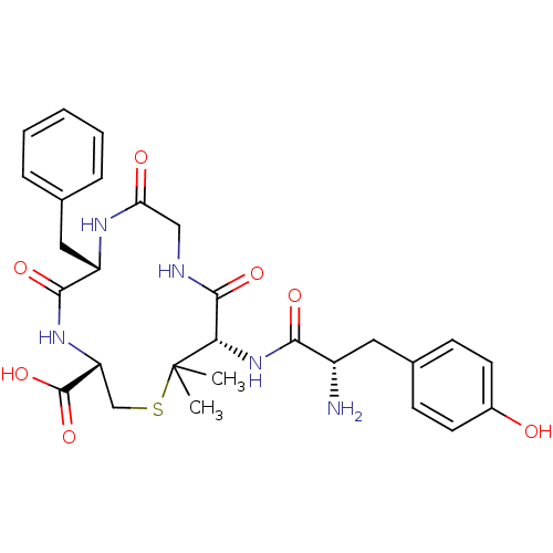 Chemical structure of BindingDB Monomer ID 50117264