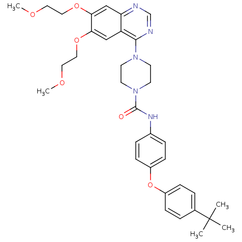 Chemical structure of BindingDB Monomer ID 50117316