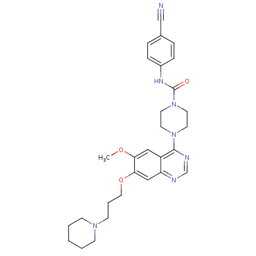 Chemical structure of BindingDB Monomer ID 50117333