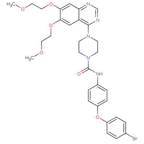 Chemical structure of BindingDB Monomer ID 50117335