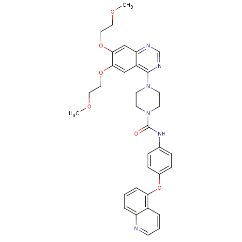 Chemical structure of BindingDB Monomer ID 50117348