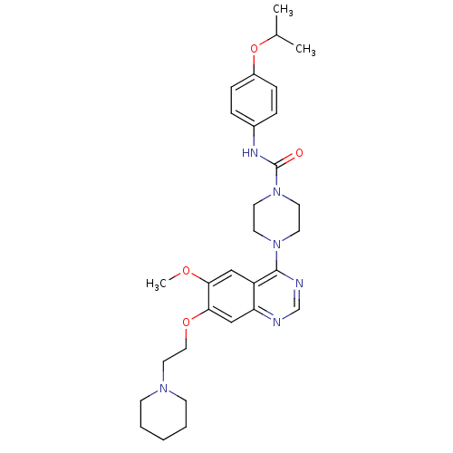 Chemical structure of BindingDB Monomer ID 50117368