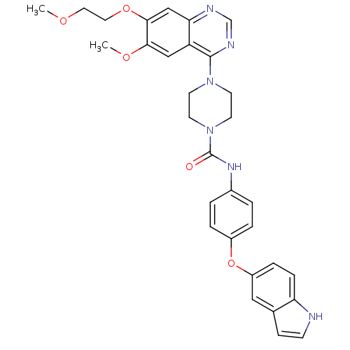 Chemical structure of BindingDB Monomer ID 50117378