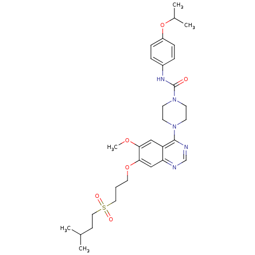 Chemical structure of BindingDB Monomer ID 50117380