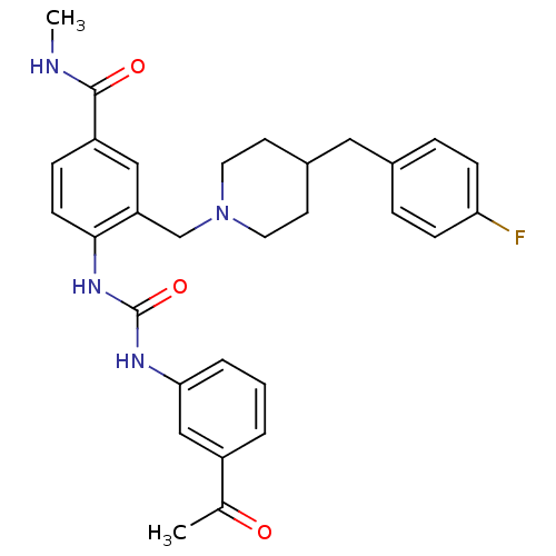 Chemical structure of BindingDB Monomer ID 50117385