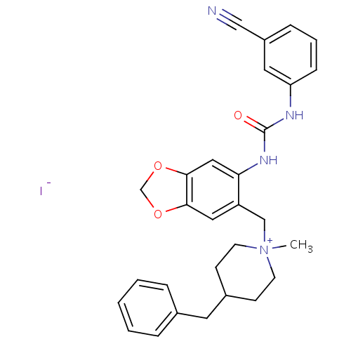 Chemical structure of BindingDB Monomer ID 50117411