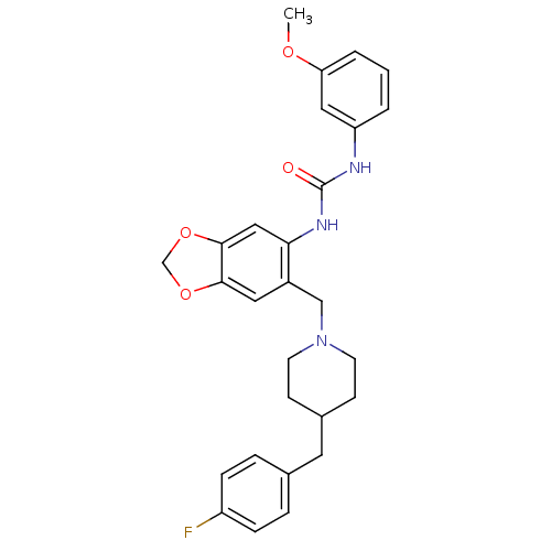 Chemical structure of BindingDB Monomer ID 50117417