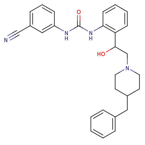 Chemical structure of BindingDB Monomer ID 50117442