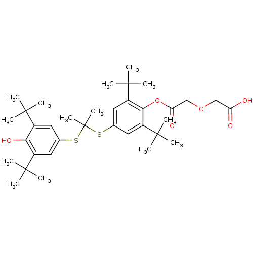 Chemical structure of BindingDB Monomer ID 50117530