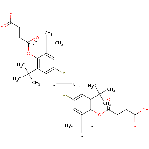 Chemical structure of BindingDB Monomer ID 50117531