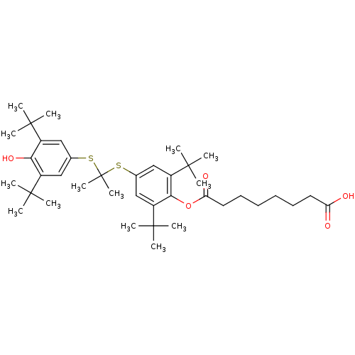 Chemical structure of BindingDB Monomer ID 50117534