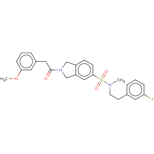 Chemical structure of BindingDB Monomer ID 50117660