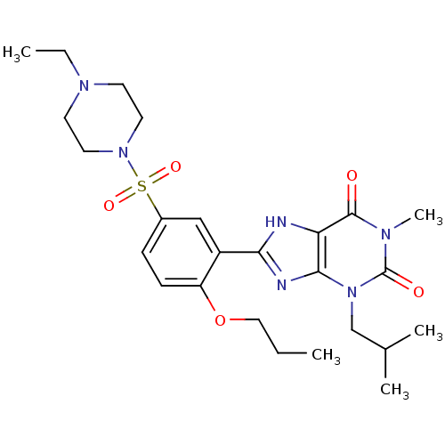 Chemical structure of BindingDB Monomer ID 50117721