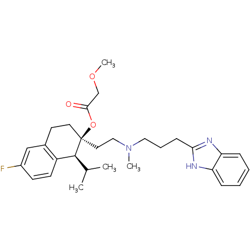 Chemical structure of BindingDB Monomer ID 50117922
