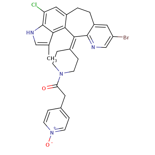 Chemical structure of BindingDB Monomer ID 50117932