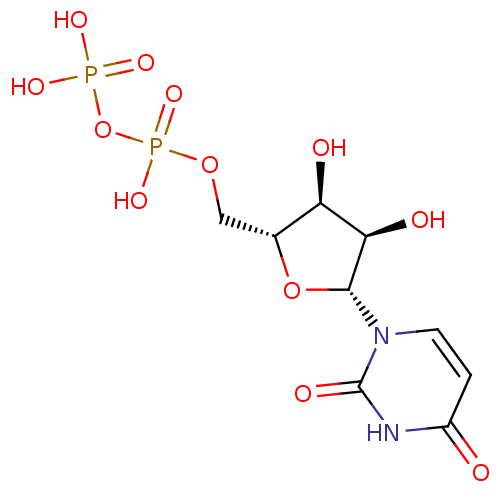 Chemical structure of BindingDB Monomer ID 50118239
