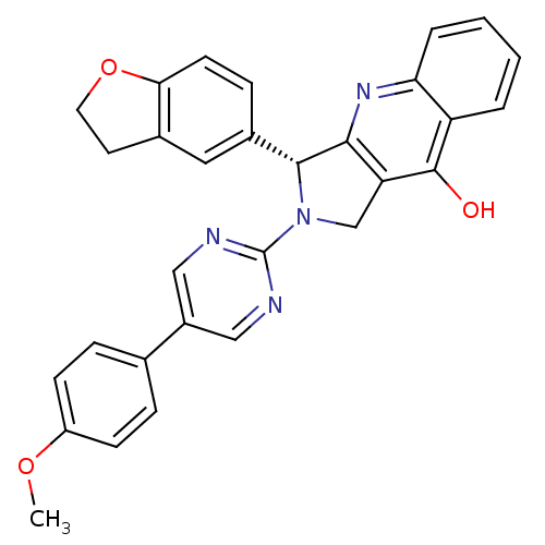 Chemical structure of BindingDB Monomer ID 50118248
