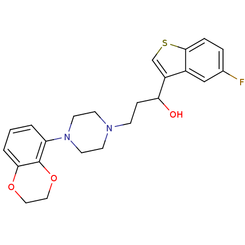 Chemical structure of BindingDB Monomer ID 50118335