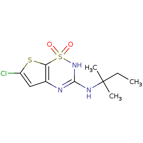 Chemical structure of BindingDB Monomer ID 50118348