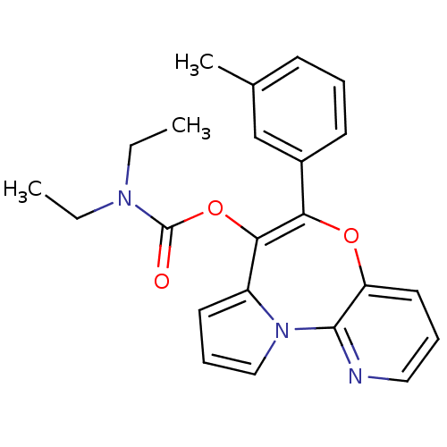 Chemical structure of BindingDB Monomer ID 50118542