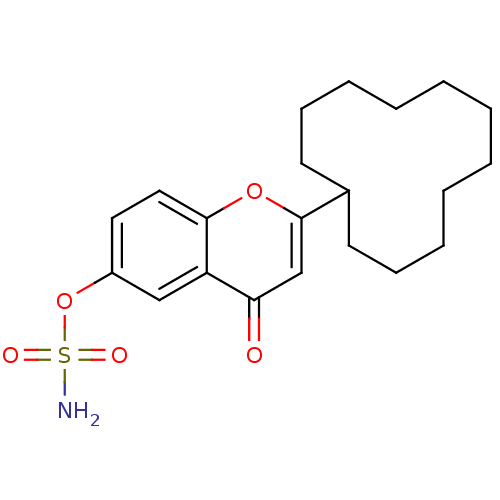 Chemical structure of BindingDB Monomer ID 50118549