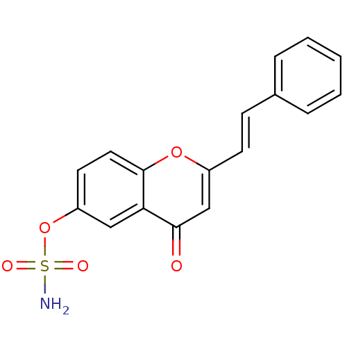 Chemical structure of BindingDB Monomer ID 50118555