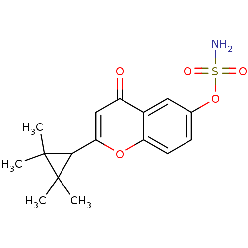 Chemical structure of BindingDB Monomer ID 50118575