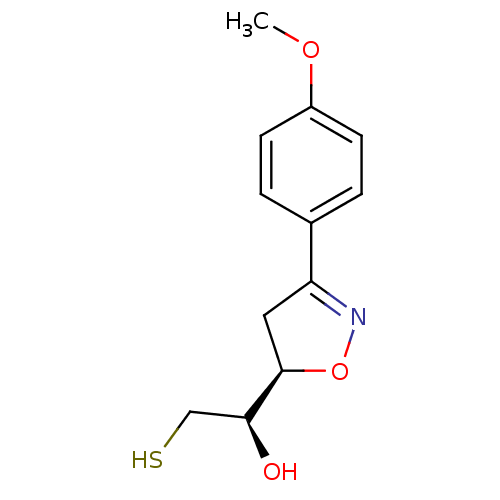 Chemical structure of BindingDB Monomer ID 50118586