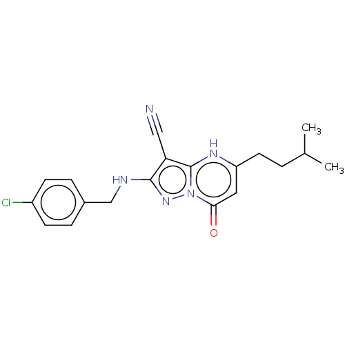 Chemical structure of BindingDB Monomer ID 50118609