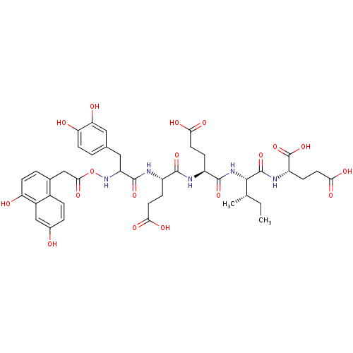 Chemical structure of BindingDB Monomer ID 50118656
