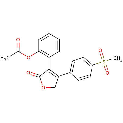 Chemical structure of BindingDB Monomer ID 50118681