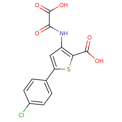 Chemical structure of BindingDB Monomer ID 50118760