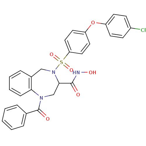 Chemical structure of BindingDB Monomer ID 50118970