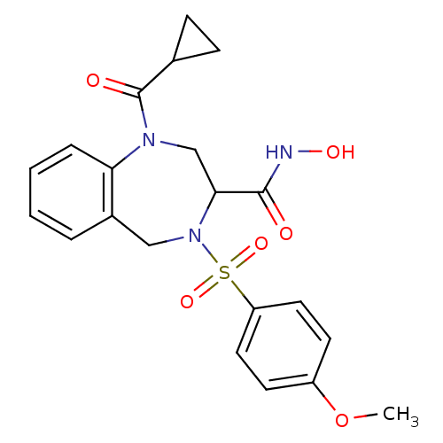 Chemical structure of BindingDB Monomer ID 50118978