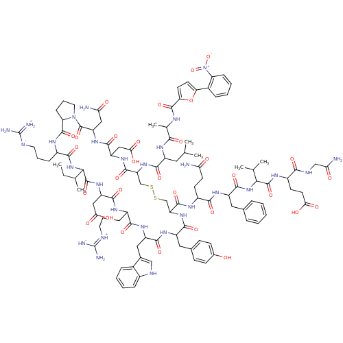 Chemical structure of BindingDB Monomer ID 50119052