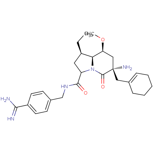 Chemical structure of BindingDB Monomer ID 50119077