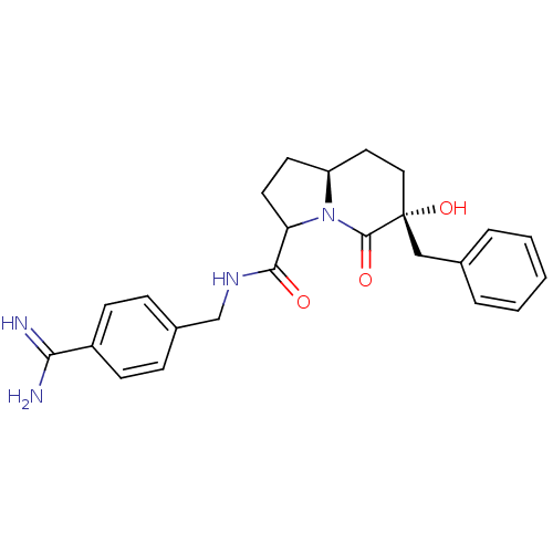 Chemical structure of BindingDB Monomer ID 50119079