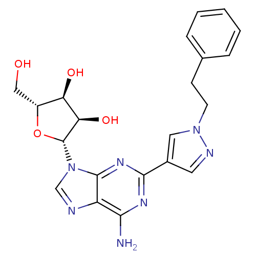 Chemical structure of BindingDB Monomer ID 50119157