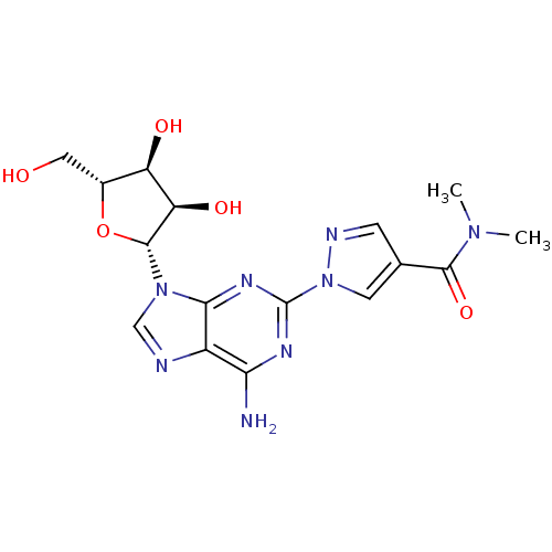 Chemical structure of BindingDB Monomer ID 50119167