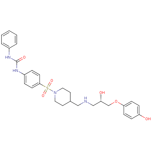 Chemical structure of BindingDB Monomer ID 50119178