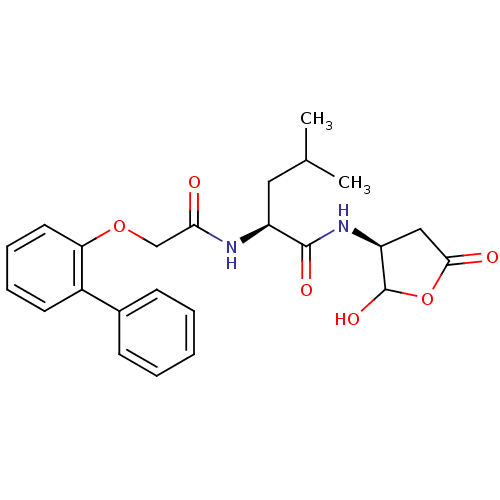Chemical structure of BindingDB Monomer ID 50119209