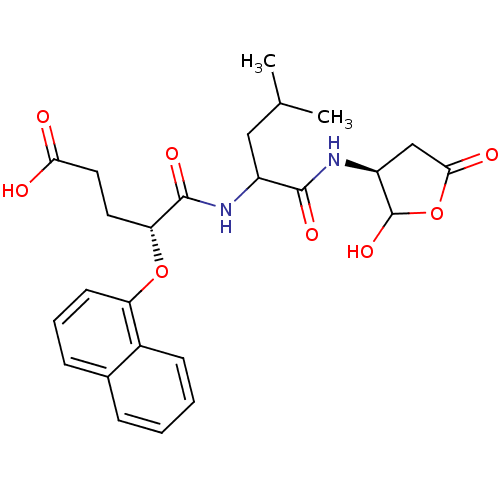Chemical structure of BindingDB Monomer ID 50119264