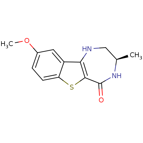 Chemical structure of BindingDB Monomer ID 50119298