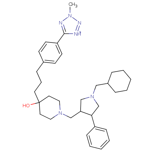 Chemical structure of BindingDB Monomer ID 50119317